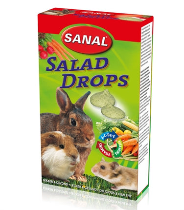 Product image of:SANAL KNAAGDIER 3-PACK DROPS YOGURT / SALAD / WILD BERRY