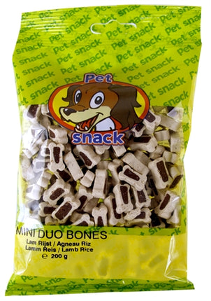 Product image of:PETSNACK BOTJES DUO LAM / RIJST