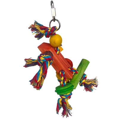 Product image of:HAPPY PET SPEELGOED PAPEGAAI FIESTA