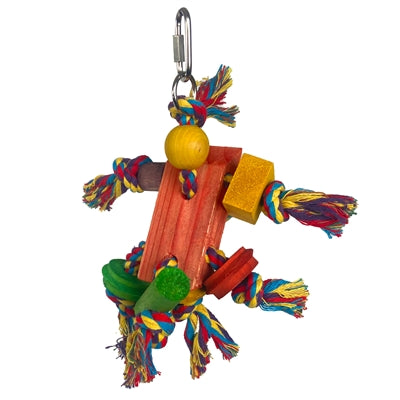 Product image of:HAPPY PET SPEELGOED PAPEGAAI FIESTA