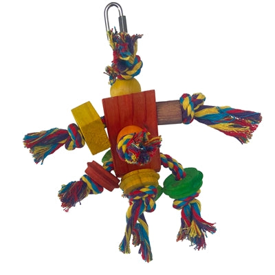 Product image of:HAPPY PET SPEELGOED PAPEGAAI FIESTA