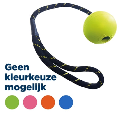 Product image of:HAPPY PET TOUGH TOYS FLOATER RUBBER BAL TOUW ASSORTI