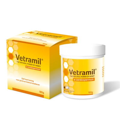 Product image of:VETRAMIL HONINGZALF MET CARDIOSPERMUM