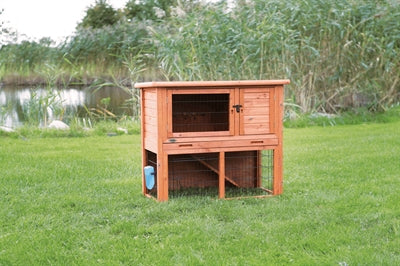 Product image of:TRIXIE NATURA KONIJNENHOK MET REN BRUIN