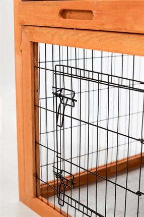 Product image of:TRIXIE NATURA KONIJNENHOK MET REN BRUIN