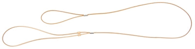 Product image of:HUNTER SHOWLIJN ROND LEER NATUREL