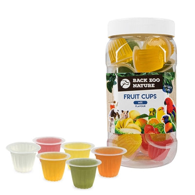 Product image of:BACK ZOO NATURE FRUITKUIPJE MIX PAPEGAAI