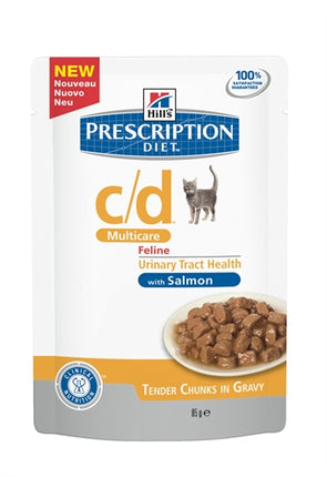 Product image of:HILL'S FELINE C/D MULTICARE ZALM