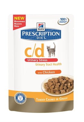 Product image of:HILL'S FELINE C/D URINARY STRESS KIP