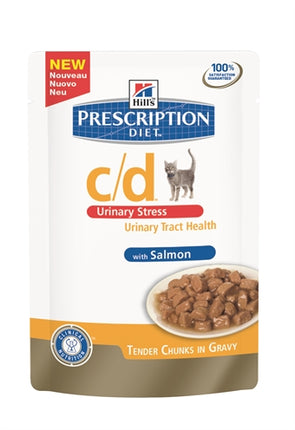Product image of:HILL'S FELINE C/D URINARY STRESS ZALM