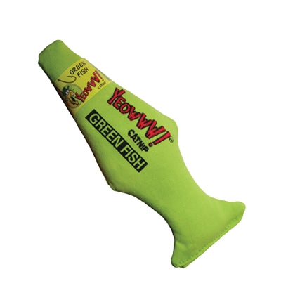 Product image of:YEOWWW VIS MET CATNIP GROEN