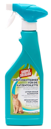 Product image of:SIMPLE SOLUTION DEODORIZER VOOR KATTENTOILET