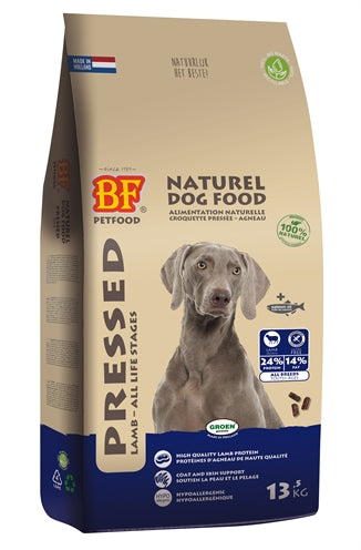 Product image of:BF PETFOOD GEPERST LAM / RIJST PREMIUM