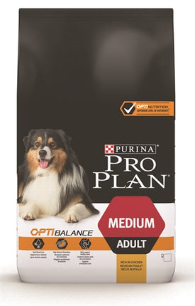 Product image of:PRO PLAN DOG ADULT MEDIUM KIP / RIJST
