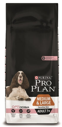 Product image of:PRO PLAN DOG ADULT MEDIUM / LARGE 7+ SENSITIVE SKIN