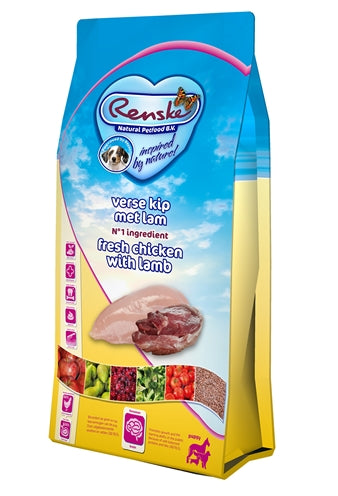 Product image of:RENSKE SUPER PREMIUM PUPPY KIP / LAM