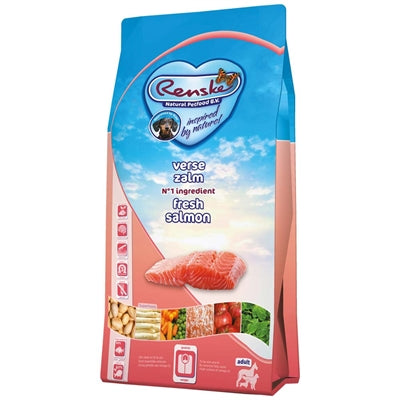 Product image of:RENSKE SUPER PREMIUM ADULT ZALM GRAANVRIJ HYPOALLERGEEN