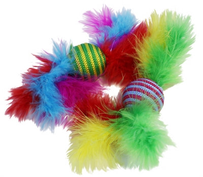 Product image of:CAT 'N' CABOODLE BAL MET RATEL EN VEREN