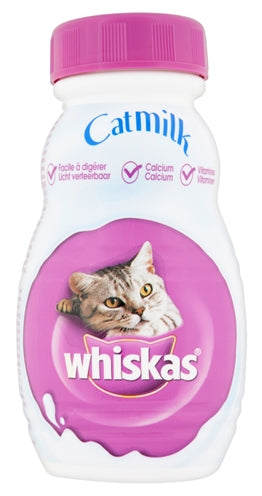 Product image of:WHISKAS CATMILK FLESJE