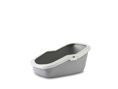 Product image of:SAVIC KATTENBAK ASEO GRIJS / WIT