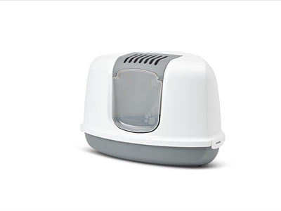 Product image of:SAVIC HOEK KATTENBAK NESTOR GRIJS / WIT