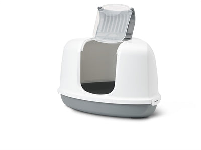 Product image of:SAVIC HOEK KATTENBAK NESTOR GRIJS / WIT