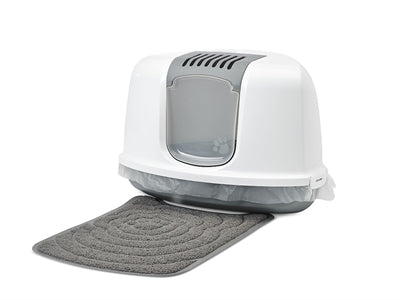 Product image of:SAVIC HOEK KATTENBAK NESTOR GRIJS / WIT