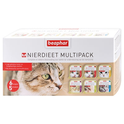 Product image of:BEAPHAR NIERDIEET KAT MULTIPACK