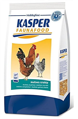Product image of:KASPER FAUNAFOOD HOBBYLINE MULTIMIX KRIELKIP