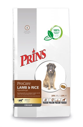 Product image of:PRINS PROCARE CROQUE HYPO ALLERGIC LAM / RIJST