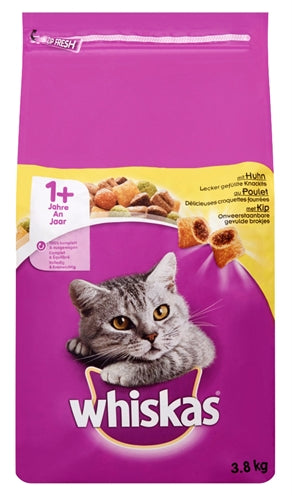 Product image of:WHISKAS DROOG ADULT KIP