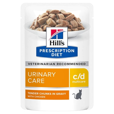 Product image of:HILL'S FELINE C/D MULTICARE UNRINARY CARE CHICKEN