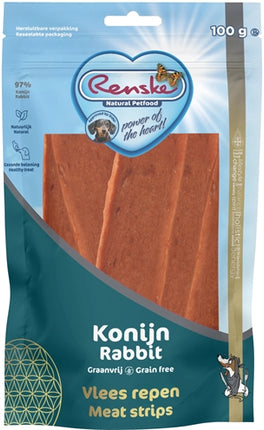 Product image of:RENSKE GEZONDE BELONING VLEES STRIP KONIJN