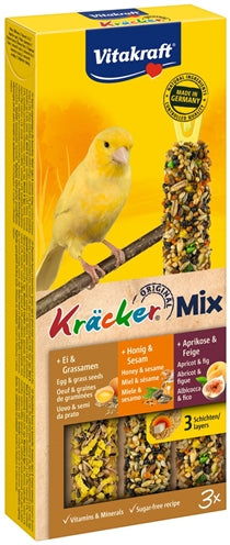 Product image of:VITAKRAFT KANARIE KRACKER HONING/FRUIT/EI