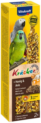 Product image of:VITAKRAFT PAPEGAAI KRACKER HONING