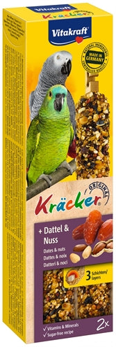 Product image of:VITAKRAFT PAPEGAAI KRACKER FRUIT/NOOT