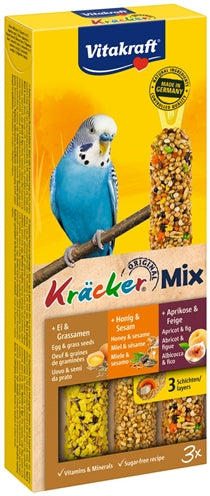 Product image of:VITAKRAFT PARKIET KRACKER HONING/FRUIT/EI
