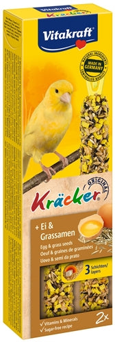 Product image of:VITAKRAFT KANARIE KRACKER EI