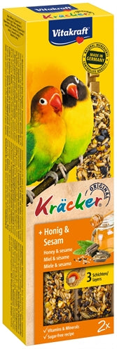 Product image of:VITAKRAFT AGAPORNISKRACKER HONING