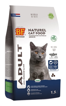 Product image of:BF PETFOOD PREMIUM QUALITY KAT ADULT FIT
