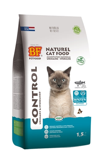 Product image of:BF PETFOOD PREMIUM QUALITY KAT CONTROL URINARY / STERILISED