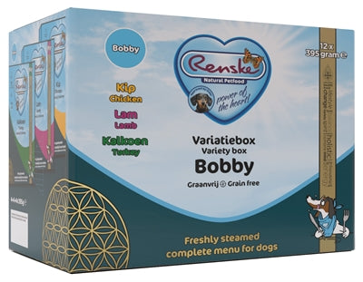 Product image of:RENSKE VERS VLEES VARIATIEBOX BOBBY GRAANVRIJ KIP/LAM/KALKOEN