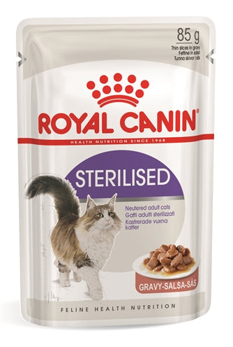 Product image of:ROYAL CANIN FELINE STERILISED IN GRAVY
