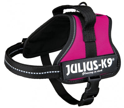 Product image of:JULIUS K9 POWER-HARNAS / TUIG VOOR LABELS FUCHSIA