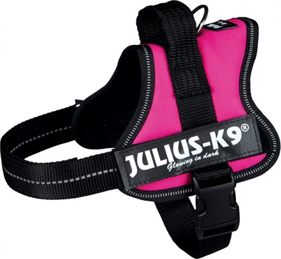 Product image of:JULIUS K9 POWER-HARNAS / TUIG VOOR LABELS FUCHSIA