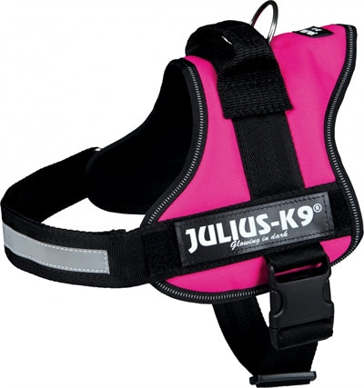 Product image of:JULIUS K9 POWER-HARNAS / TUIG VOOR LABELS FUCHSIA
