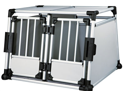 Product image of:TRIXIE TRANSPORTBOX DUBBEL ALUMINIUM