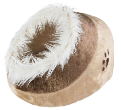 Product image of:TRIXIE KATTENMAND IGLO MINOU BEIGE / BRUIN