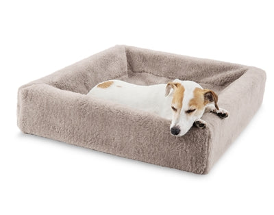 Product image of:BIA BED FLEECE HOES HONDENMAND TAUPE
