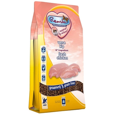 Product image of:RENSKE SUPER PREMIUM ADULT VERSE KIP GRAANVRIJ